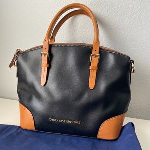 Dooney & Bourke Black Leather Handbag